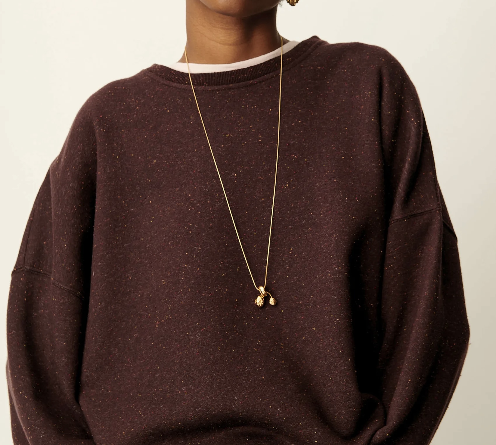 Sweat CHEBBI (Ganache) de SESSÙN – Image 3