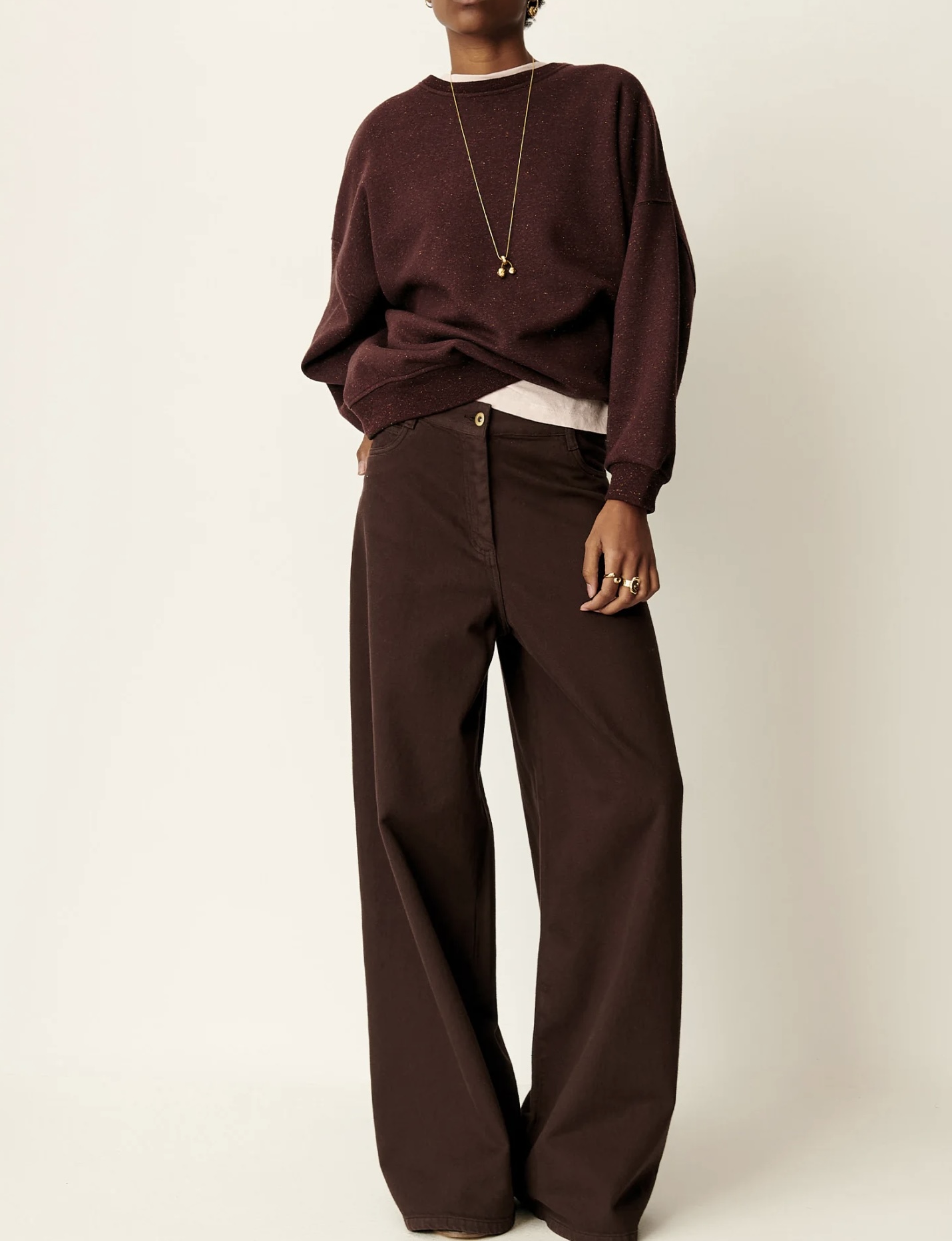 Sweat CHEBBI (Ganache) de SESSÙN – Image 4