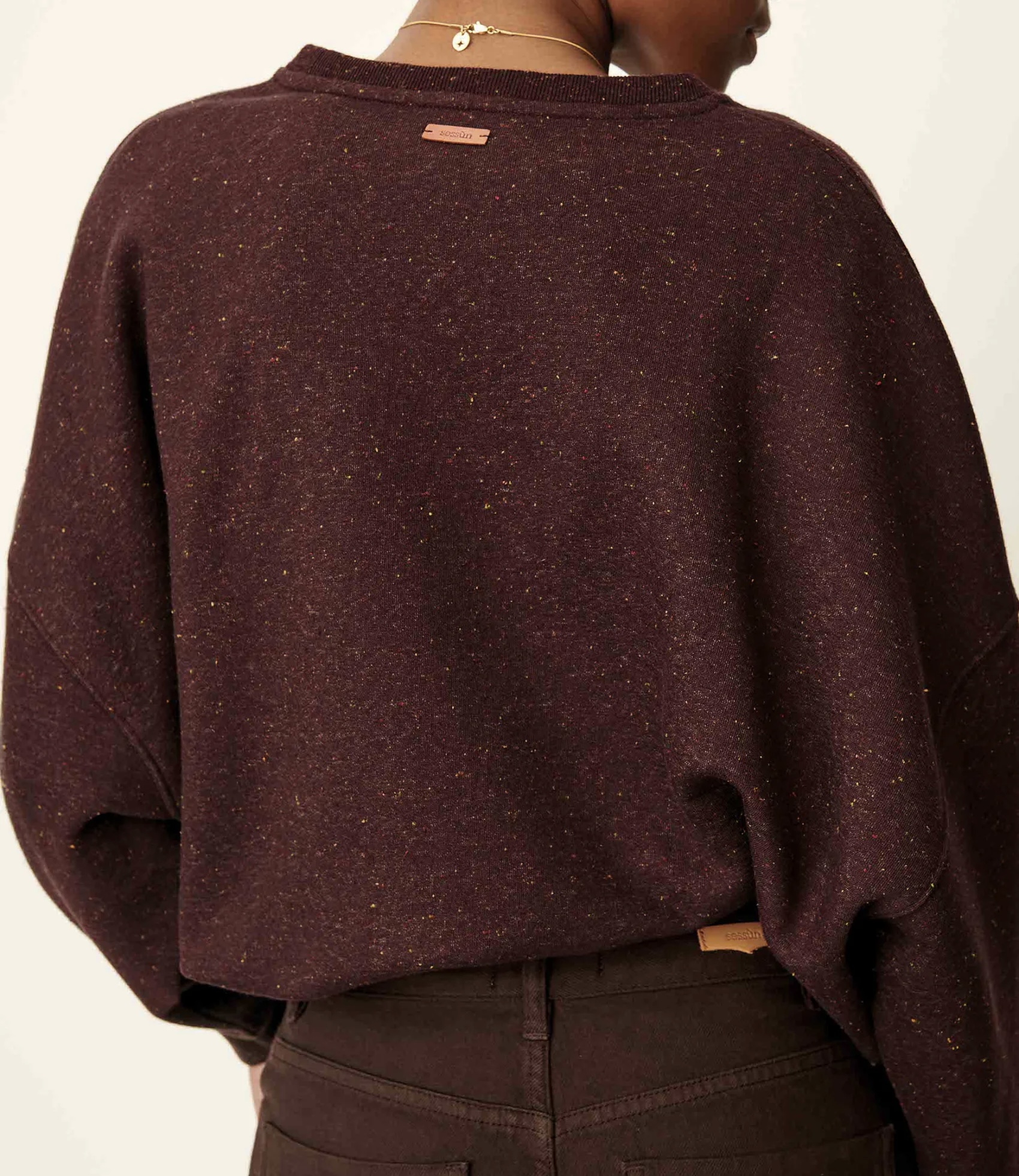 Sweat CHEBBI (Ganache) de SESSÙN – Image 6