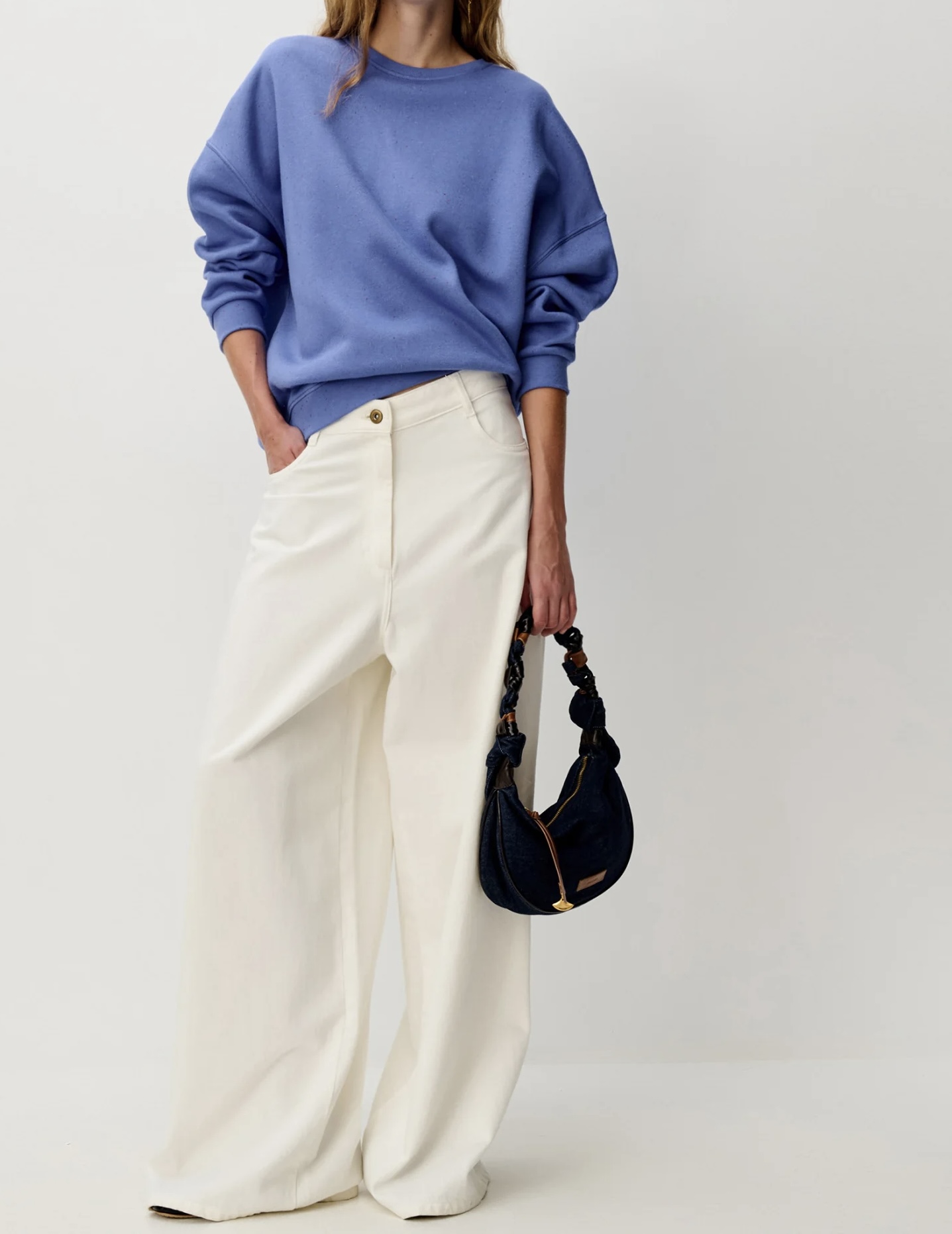 Sweat CHEBBI (Italian Blue) de SESSÙN – Image 2