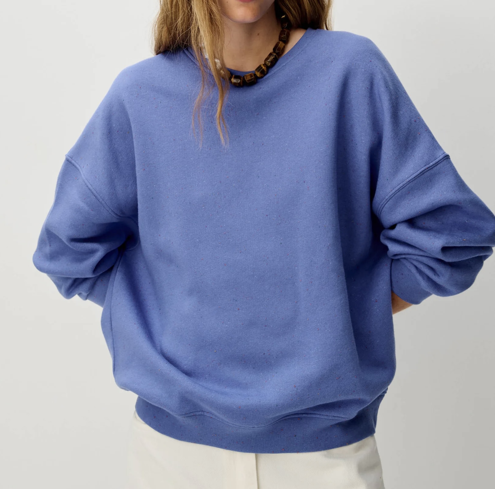 Sweat CHEBBI (Italian Blue) de SESSÙN – Image 3