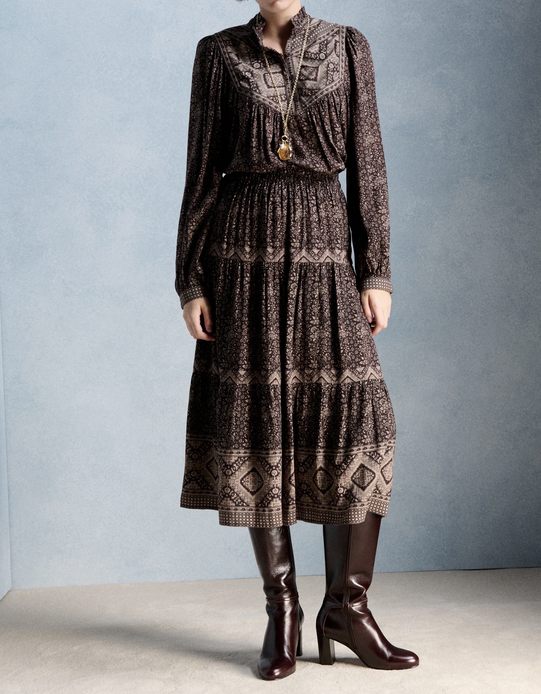 Blouse Tina de la Petite Mendigote chez Dress code shop- 68000 COLMAR ALSACE