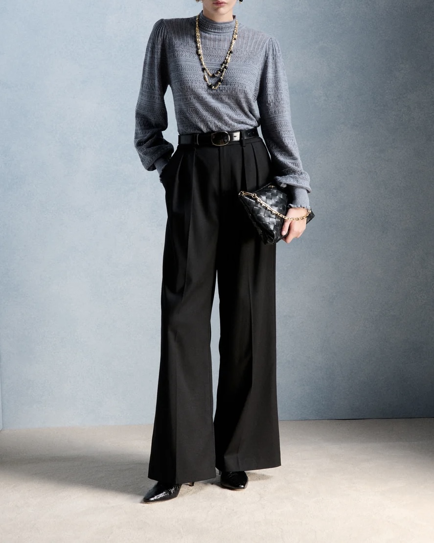 Pull Minet (Gris) de PETITE MENDIGOTE – Image 3