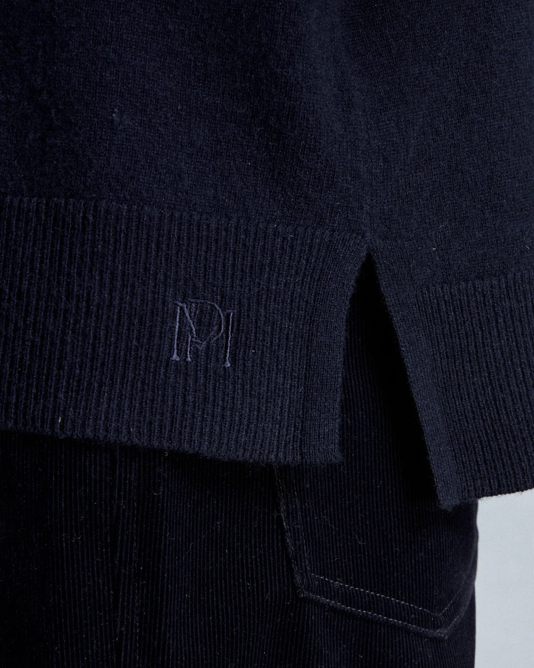 Pull Miles (Marine) de PETITE MENDIGOTE – Image 3