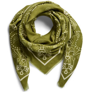 Foulard Mara de Pieces (Avocado)