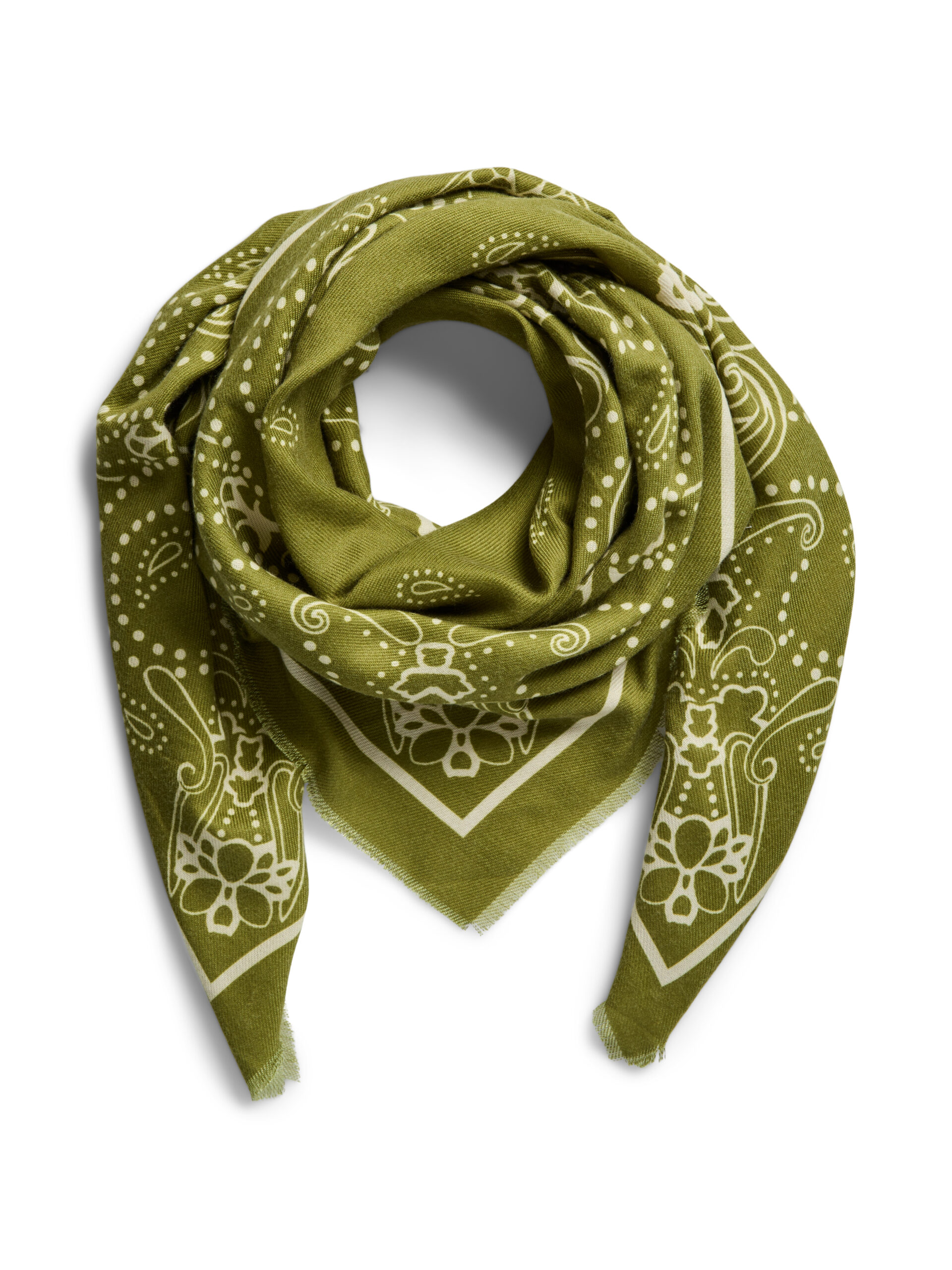 Foulard Mara de Pieces (Avocado)