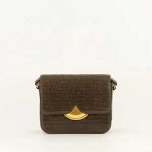 Sac Diviluz E en croco Lichen de Sessùn chez dress code shop- 68000 COLMAR